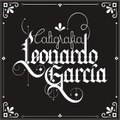 Leo García Caligrafía