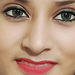 Stylish makeup