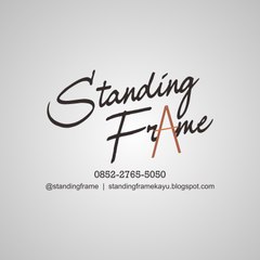 Standing Frame Melukis +62 852-2765-5050