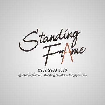 Frame Standing +62 852-2765-5050