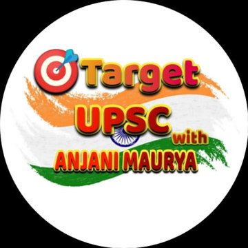 Target UPSC With Anjani Maurya.