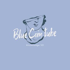 Blue Coin Tube