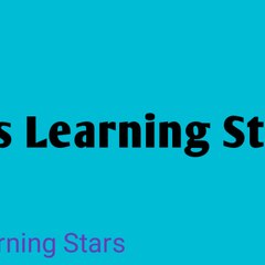 Kids Learning Stars
