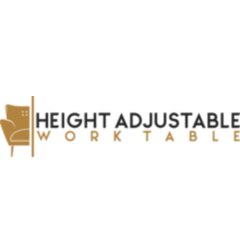Height Adjustable Work Table