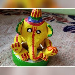 Art& craft with nitika