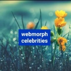 Webmorph Celebrities