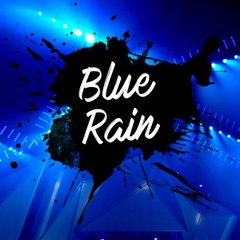 blue rain