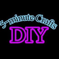 5-Minute Crafts