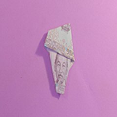 origami money vietnam