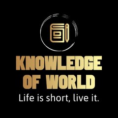 KNOWLEDGE OF WORLD