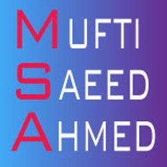Mufti Saeed Ahmed