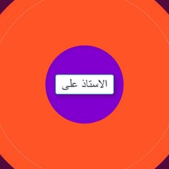 الاستاذ على