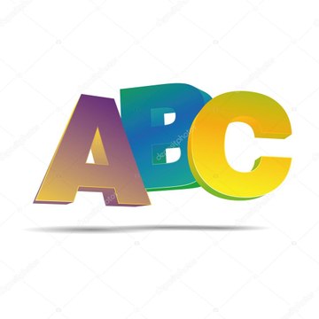 A B C