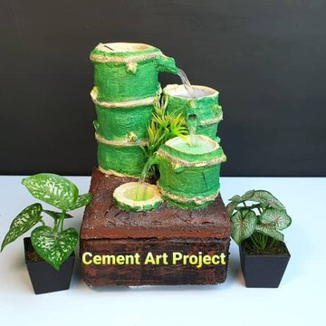 Cement Art Project