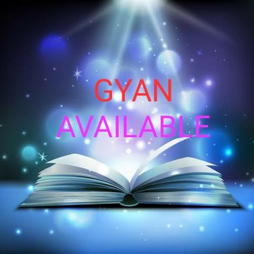 GYAN AVAILABLE