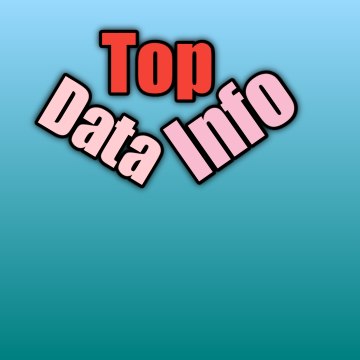 Top data info