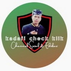 Kadafi Check Klik