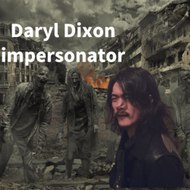 TWD-Daryl Impersonater