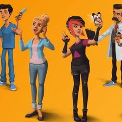 mots de dessin animé