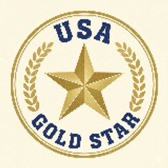 USA Gold Star