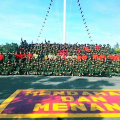 Garuda Baret Hitam
