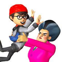 Scary Teacher Family