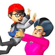 Scary Teacher Family