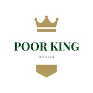 Poor king