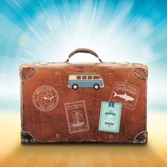 traveling around the world