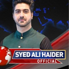 Syed Ali Haider Official