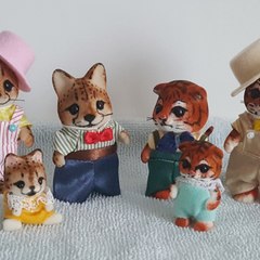 Sylvanians invaded our house!