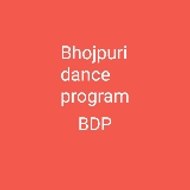 Bhojpuri stage Dance Program