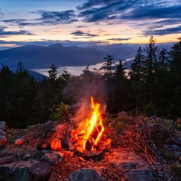 camping