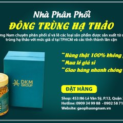 Đông Trùng Hạ Thảo DKM Group - Gaophuongnam