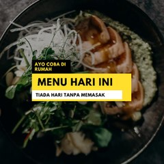 Menu Hari Ini