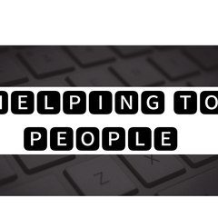 helping To People