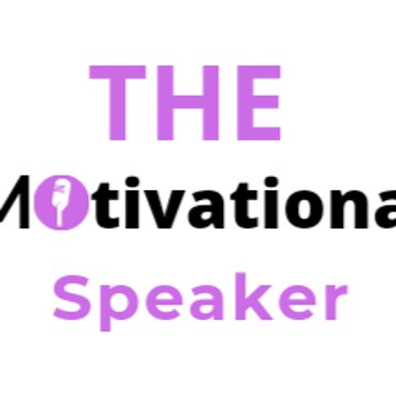 The motivational speaker