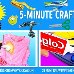 5 MINUTE CRAFT