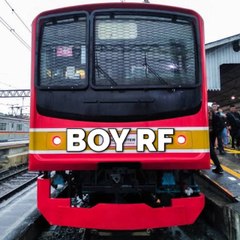 Boy Railfans