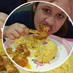 Shrabanti eating show