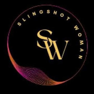 Slingshot woman