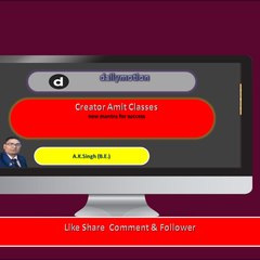 Creator Amit Classes