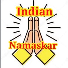 Namaskar Indian