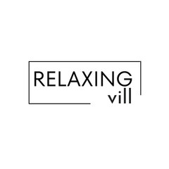 Relaxing vill