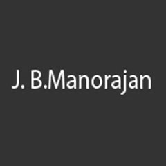 J. B.Manorajan