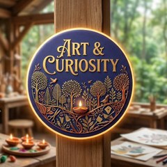 ART & CURIOSITY