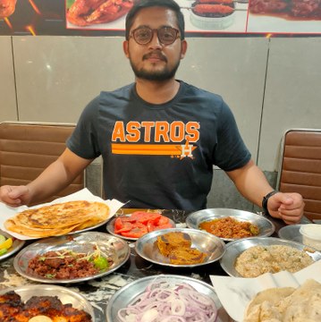 Street Food Section