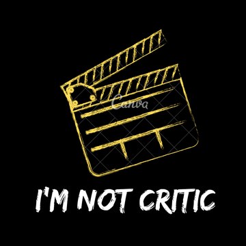 I'm not critic