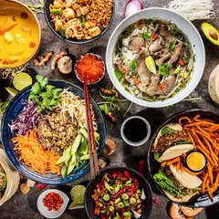 Cooking Food