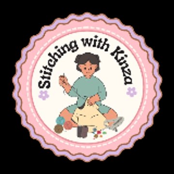 Stitching with Kinza